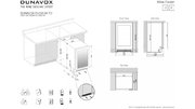 Винный шкаф Dunavox DAUF-38.100DB фото 2 в Тюмени