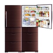 Холодильник Mitsubishi Electric MR-BXR538W-BR-R фото 2 в Тюмени