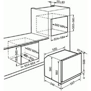 Духовой шкаф Smeg SF170X фото 2 в Тюмени