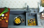 Мойка Омойкири TEDORI 86-2-LB-BL фото 3 в Тюмени Мойка Omoikiri TEDORI 86-2-LB-BL фото 3 в Тюмени