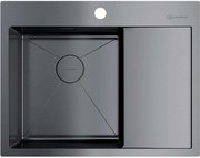 Мойка Omoikiri Akisame 65 GM L крыло справа фото в Тюмени