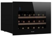 Встраиваемый винный шкаф Weissgauff WWCI-28 DB фото 4 в Тюмени