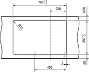 Мойка Franke BFG 611 черный матовый фото 3 в Тюмени