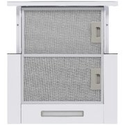 Встраиваемая вытяжка KRONA KAMILLA F 450 white фото 3 в Тюмени