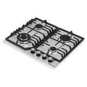 Газовая варочная панель MAUNFELD EGHS.64.43CS/G фото 3 в Тюмени