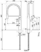 Смеситель Смег MDF50RD фото 2 в Тюмени Смеситель Smeg MDF50RD фото 2 в Тюмени
