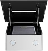 Вытяжка Maunfeld MERSEY 50 Inox Glass black фото 3 в Тюмени