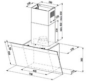 Настенная вытяжка Kuppersbusch DW 8500.0 S фото 2 в Тюмени