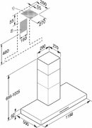 Вытяжка Miele DA 422-4 фото 4 в Тюмени
