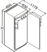 Морозильник Liebherr G 2433 Comfort SuperFrost фото 4 в Тюмени