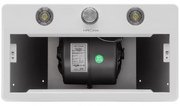 Встраиваемая вытяжка KRONA SVEN 600 white one knob фото 3 в Тюмени