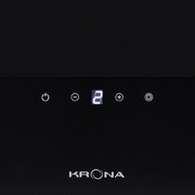 Вытяжка Krona DOMENIKA 600 BLACK S фото 4 в Тюмени