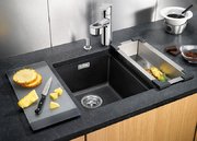 Мойка Blanco Subline 340/160-U темная скала фото 2 в Тюмени