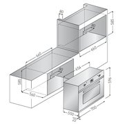 Духовой шкаф Ilve 700-WMP фото 4 в Тюмени