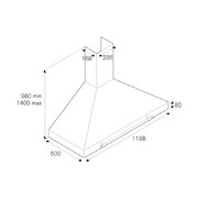 Вытяжка Bertazzoni K120 HER CR A фото 4 в Тюмени