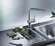 Мойка Blanco Claron 180-IF/N нержавеющая сталь фото 2 в Тюмени