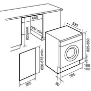 Стиральная машина Teka LI2 1060 фото 2 в Тюмени