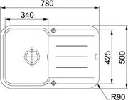 Мойка Franke PBG 611-78 белый фото 2 в Тюмени