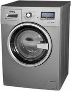Стирально-сушильная машина Korting KWD 55F1485 S фото 2 в Тюмени