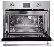 Встраиваемая микроволновая печь Lofra FMRS66ME CHROME фото 4 в Тюмени