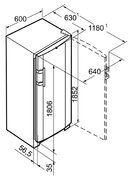 Холодильник Liebherr KBbs 4260 Premium фото 4 в Тюмени