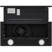 Встраиваемая вытяжка Krona KAMILLA T 600 BLACK (1 мотор) фото 4 в Тюмени