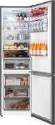 Отдельностоящий холодильник с инвертором Weissgauff WRK 2010 Full NoFrost Inverter Dark Grey фото 3 в Тюмени