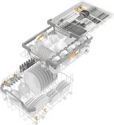Встраиваемая посудомоечная машина Miele G 5990 SCVi SL фото 3 в Тюмени