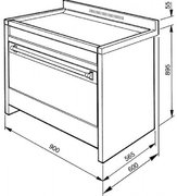 Варочный центр Smeg CS19A-7 фото 2 в Тюмени