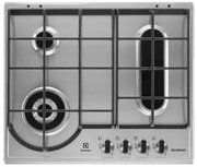 Варочная панель Electrolux GPE963FX фото 3 в Тюмени