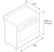 Варочный центр Bertazzoni PRO906HYBSART фото 4 в Тюмени