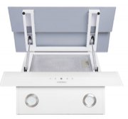 Вытяжка Maunfeld MANCHESTER Light 60 White Glass White фото 3 в Тюмени