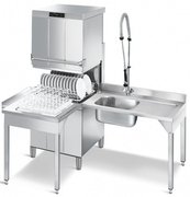 Купольная посудомоечная машина Smeg HTY620D фото 3 в Тюмени