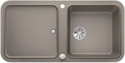 Мойка Blanco YOVA XL 6S SILGRANIT клапан-автомат InFino® серый беж фото в Тюмени