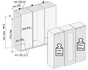 Встраиваемый холодильник Liebherr IXRFW 5153 (SIFNe 5178 + EWTgb 3583 + IRBd 5150) фото 4 в Тюмени