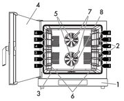 Конвекционная печь Smeg ALFA625EHDS фото 3 в Тюмени