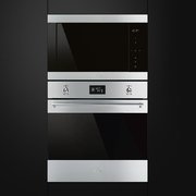 Встраиваемая микроволновая печь Smeg FMI325X фото 3 в Тюмени