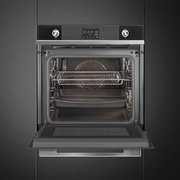 Комбинированный духовой шкаф Smeg SO6102M2N фото 3 в Тюмени