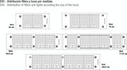 Встраиваемая вытяжка Pando EVO/580 INOX V.1050 ECO PLUS фото 4 в Тюмени