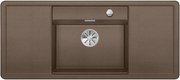 Мойка Blanco ALAROS 6S (с черной доской) SILGRANIT клапан-автомат InFino® мускат фото в Тюмени