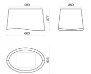 Вытяжка Falmec Mare 66 (450) (с системой E.ion) ECP white фото 3 в Тюмени