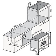 Духовой шкаф Ilve 645SCZ-E4/M фото 3 в Тюмени