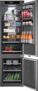 Встраиваемый холодильник с инвертором Weissgauff WRKI 2000 Total NoFrost Inverter Premium Ecofresh Inox фото в Тюмени