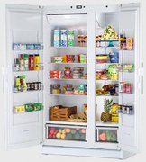 Холодильная камера Festivo 120 CM 120CM0461 (белый/нержавеющая сталь) фото 3 в Тюмени