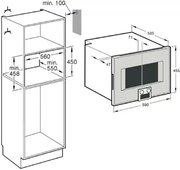 Духовой шкаф-пароварка Gaggenau BS 454-110 фото 3 в Тюмени