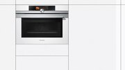 Компактный духовой шкаф Siemens CM 678G4W1 фото 2 в Тюмени