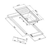 Мойка Smeg LV95F-3 фото 3 в Тюмени
