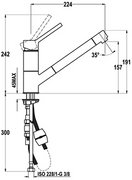 Смеситель Teka AUK 978 509780210 фото 2 в Тюмени