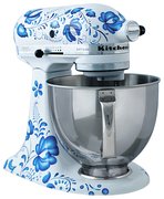 Миксер Китчен Эйд 5KSM150PSE Гжель фото 2 в Тюмени Миксер KitchenAid 5KSM150PSE Гжель фото 2 в Тюмени