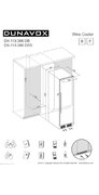 Винный шкаф Dunavox DX-119.386DB фото 3 в Тюмени